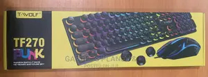 T-Wolf RGB Backlit Gaming Keyboard and Mouse Set - Tf270