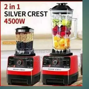 Silver Crest Double Cup Commercial Blender