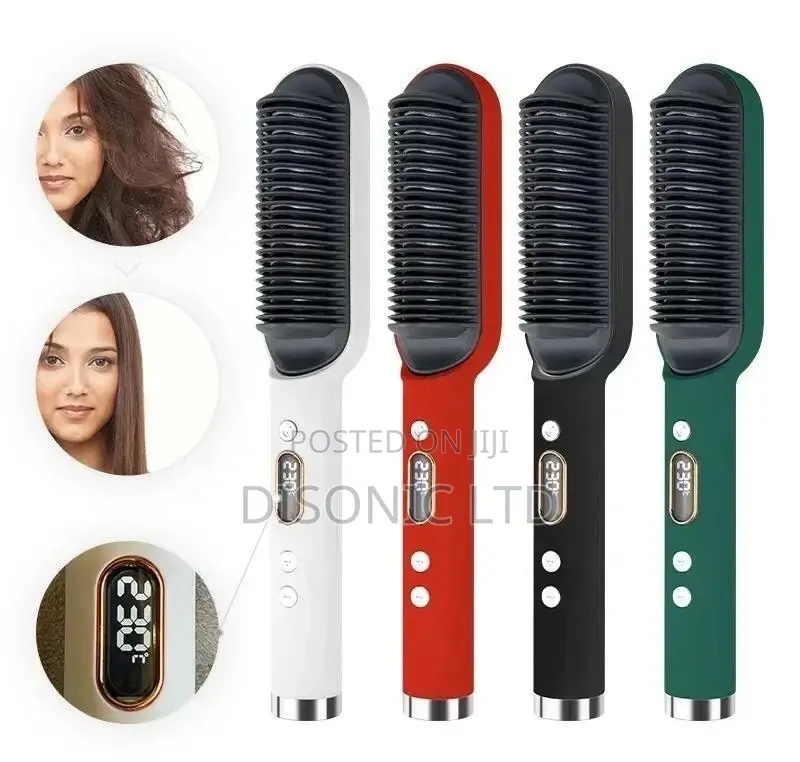 Electric Hair Straightener Comb