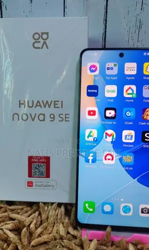 New Huawei Nova 9 SE 128 GB Black