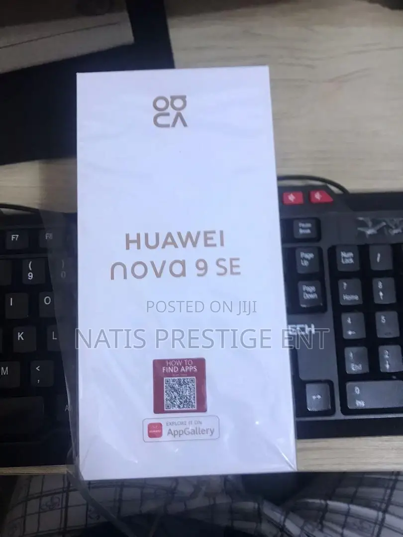 New Huawei Nova 9 SE 128 GB Black