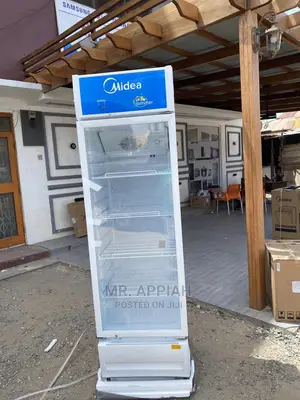 Super Powerful Midea Showcase Fridge(Mdrz432fzg21)400litre.