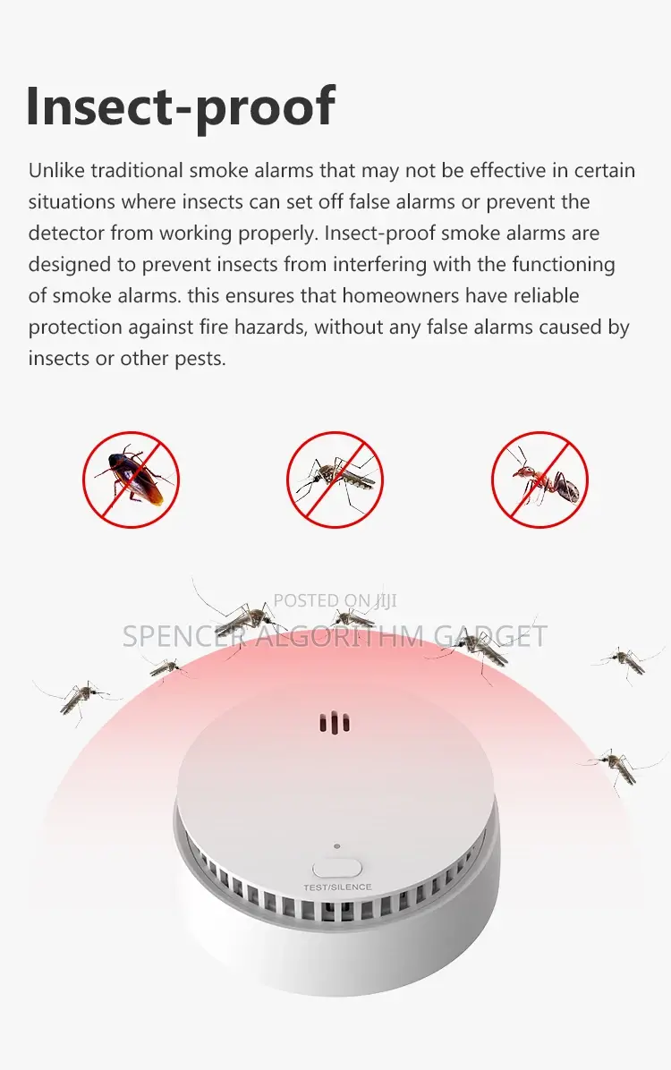 Imou Smoke Detector For Home /Office