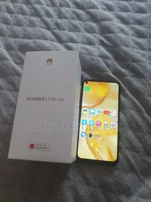 New Huawei P40 Lite 128 GB Black