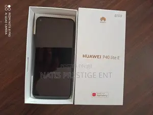 New Huawei P40 Lite 128 GB Black