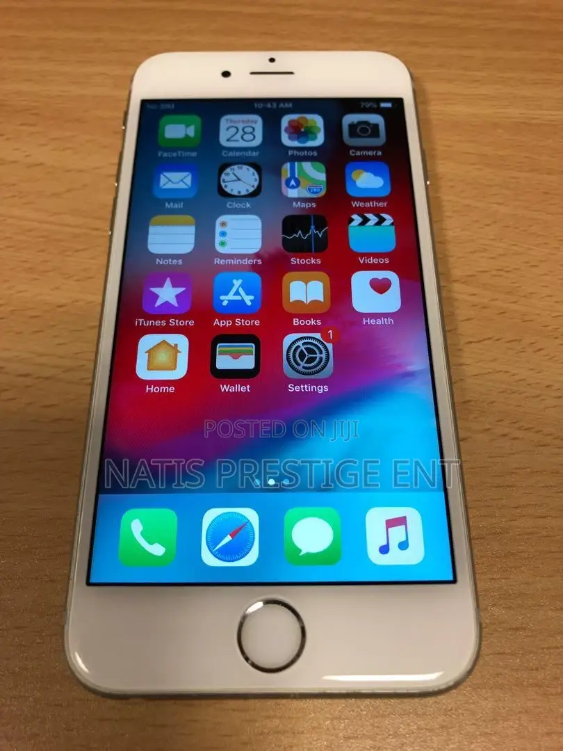 Apple iPhone 6s 64 GB Silver