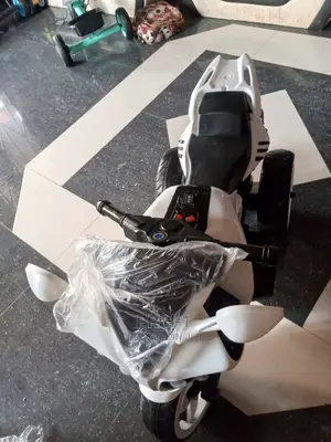 Big Electronic Motor Bike