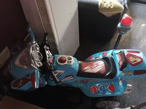 Electronic Motor Bike