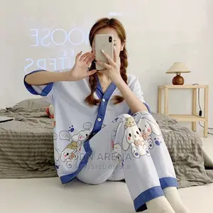 2pcs Maternity Front Open Dress for Breastfeeding.