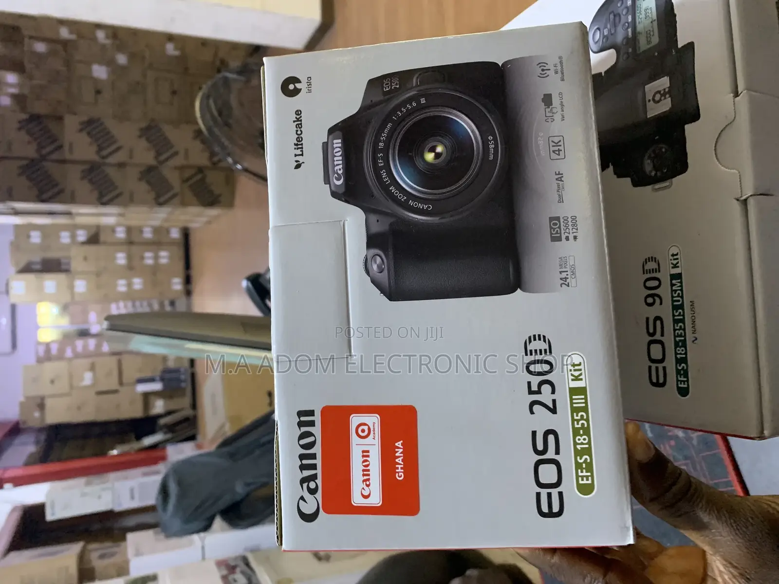 Authentic Canon Eos 250d