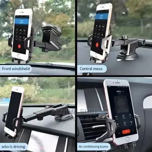 Suction Cup for Windshield Dashboard Car Mobile Phone Holder