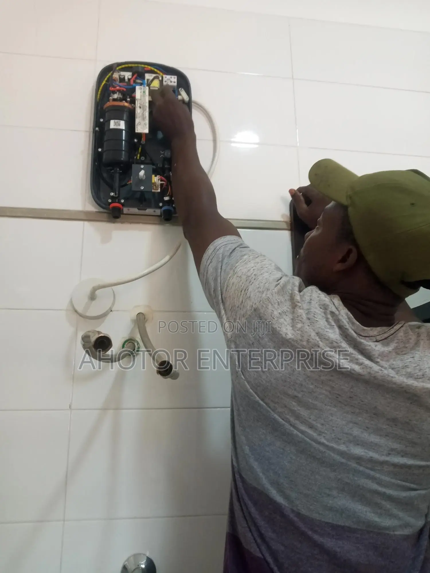Experiences Plumber