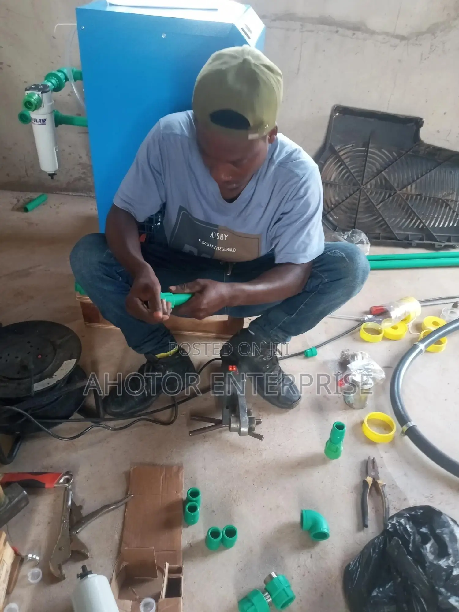 Experiences Plumber