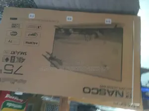 Advanced Nasco 75′′ UHD LED Smart Digital Television