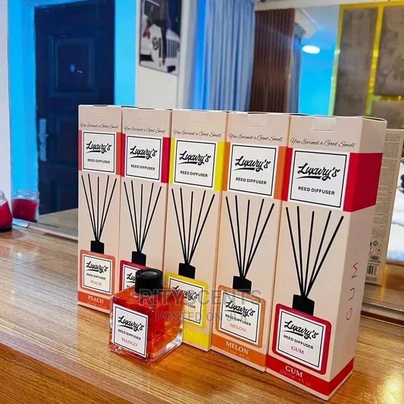 Luxury’S Reed Diffuser/Air Freshener