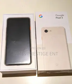 New Google Pixel 3 128 GB Black