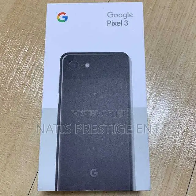 New Google Pixel 3 128 GB Black