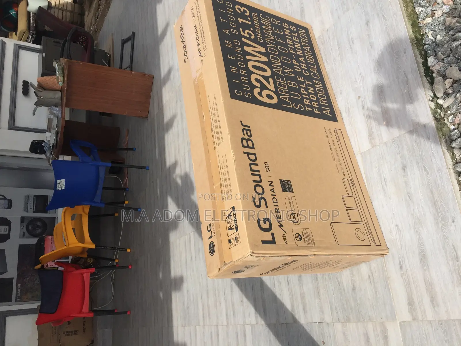 Authentic LG Soundbar S80qr