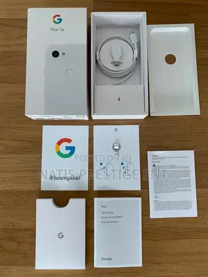 New Google Pixel 3a 64 GB White
