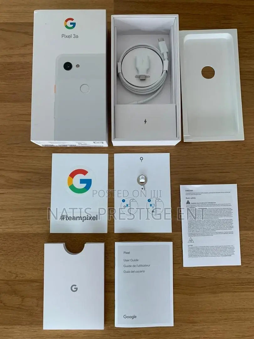 New Google Pixel 3a 64 GB White