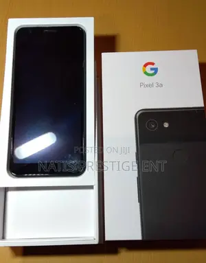 New Google Pixel 3a 64 GB White