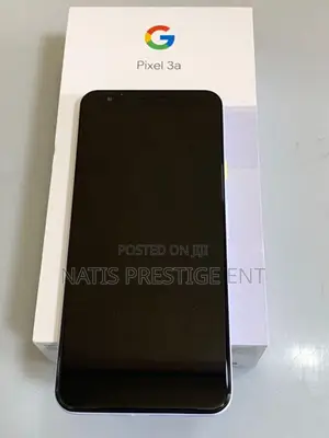 New Google Pixel 3a 64 GB Black