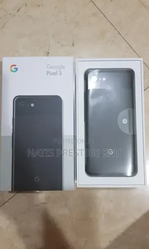 New Google Pixel 3a 64 GB Black