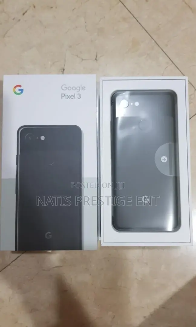 New Google Pixel 3a 64 GB Black