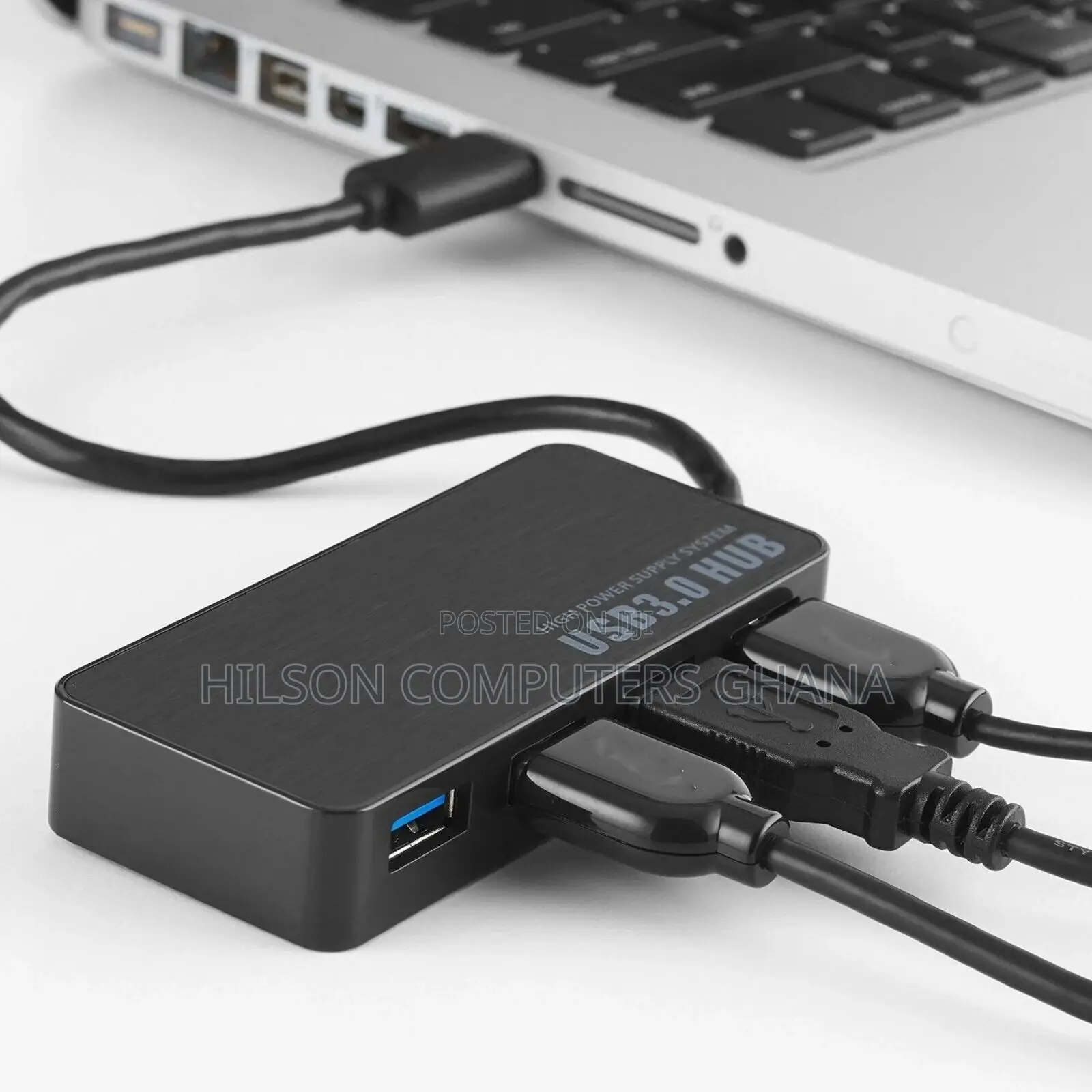 4-in-1 Ports Type C Hub Splitter Usb 3.0 High Speed Adapter