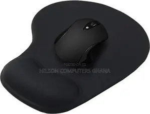 H-02 High Quality Mouse Pad Plus Wrist Support – Black