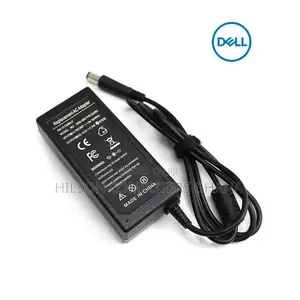 Dell Big Pin 19.5v 3.34a Replacement Laptop Adapter – Black