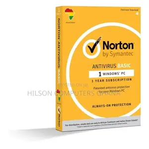 Norton Anti-Virus 1 User Windows Pc – 1 Year Suscription