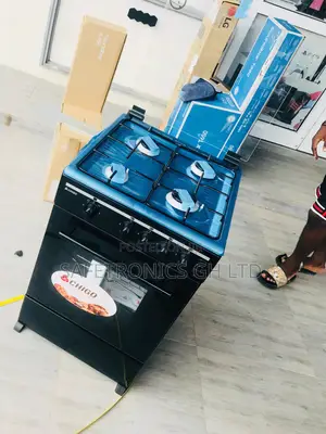 50x50 Gas Cooker Chigo 4 Burner Oven Grill