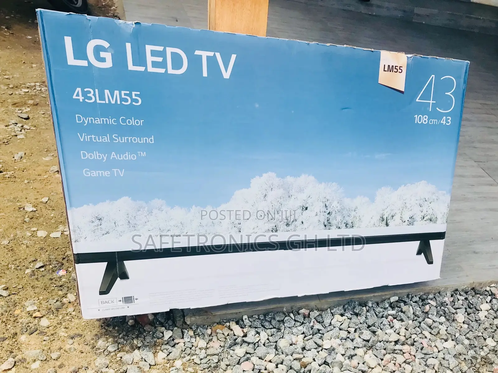 LM55 43 Inches Tv Best Glossy Smart 