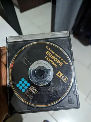 Toyota Navigation DVD To Restart Multimedia System