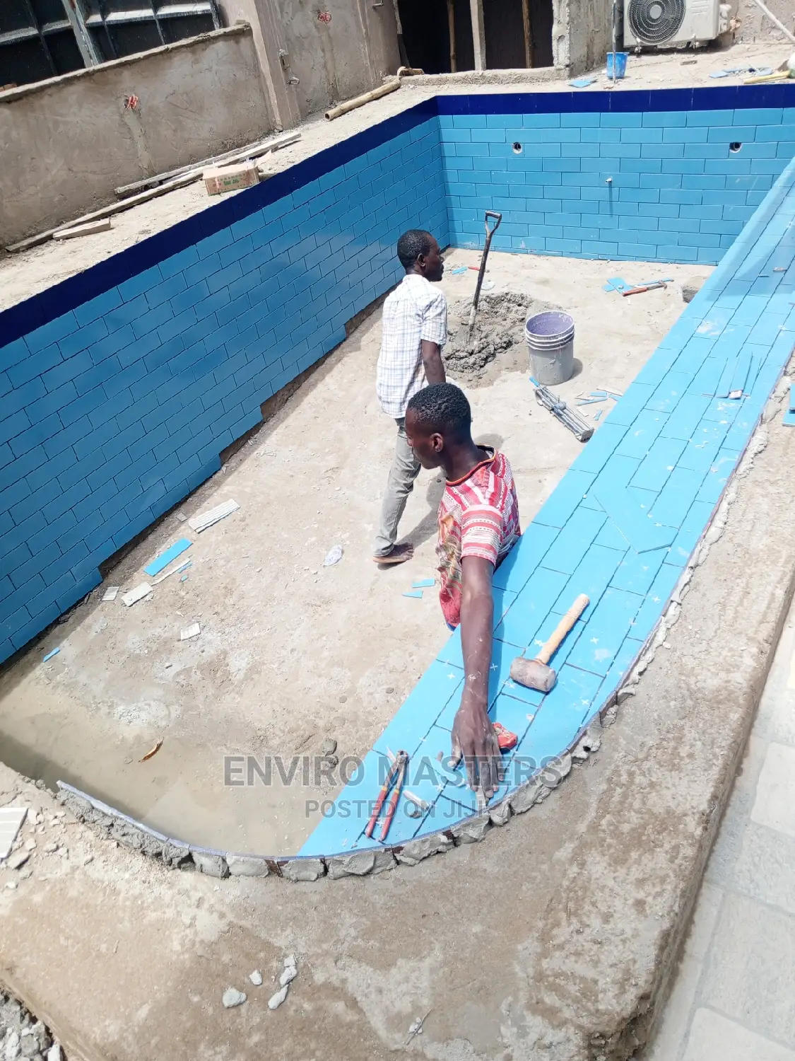 Swimming Pool Contractors