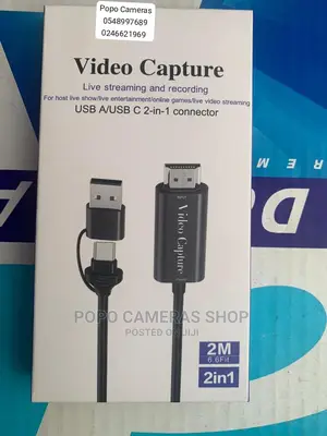 2in1 Type Usb/Type C to Hdmi