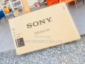 65 Inches LED Sony Glosy HDR Smart Tv