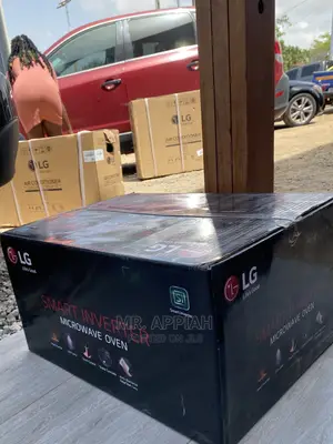 Original LG Smart Inverter Microwave Oven Available