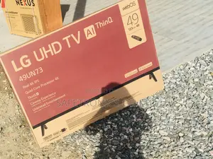 UN73 Led Quality and Neat Lg 49 Inches Smart