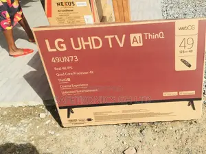 Lg 49inches UN73 Led UHD Glossy at an Affordable Price
