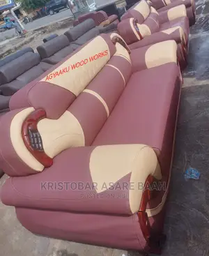 7 Seater Quality Leather Sofa