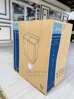 Midea Washingmachine Works Smart Saves Energymta100w120,12kg