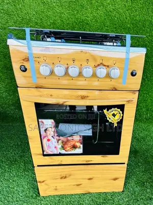 Best Quality Wooden Light 4 Gas Burner Oven Grill 50x50 