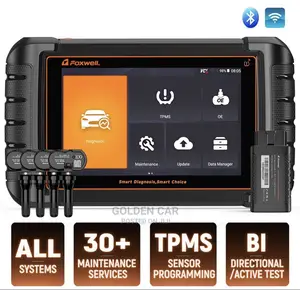 Foxwell NT809TS OBD2 Car Diagnostic Scanner