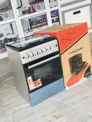 Available Cool Newline Gas Cooker 60x60 4burner Oven Grill