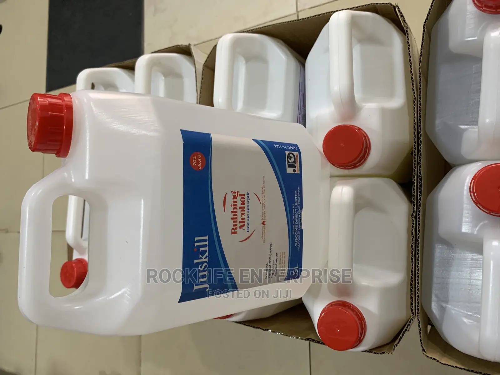 Rubbing Alcohol