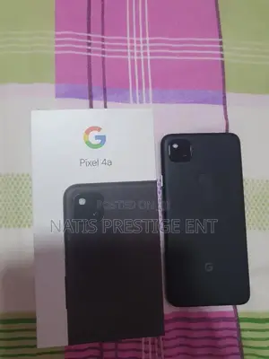 New Google Pixel 4a 128 GB Black