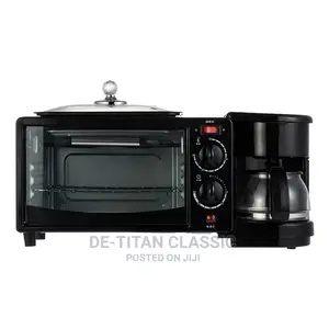 Silver Crest 3 in 1 Electric Breakfast Maker- 12l