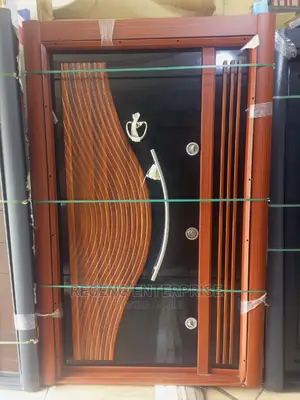 Turkish One and Half Security Door